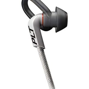 Plantronics BackBeat FIT 305 Sweatproof Sport Earbuds, Wireless Headphones, Black/Grey (Renewed)