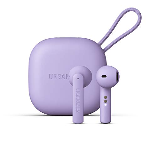 Urbanears Luma True Wireless Earbuds with Charging Case, Ultra Violet