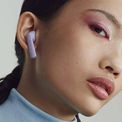 Urbanears Luma True Wireless Earbuds with Charging Case, Ultra Violet
