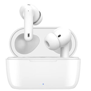 wireless earbuds wireless bluetooth 5.1 earbuds noise cancelling fast charging ipx7 waterproof ear buds stereo sports in-ear earphones
