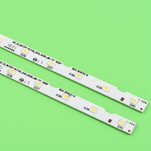 GuuYebe LED Backlight Strips for AOT_55_NU7300_NU7100 BN96-45913A UE55NU6900 UN55NU6900 UE55NU7400 UN55NU7300 UE55NU7300 55NU7100