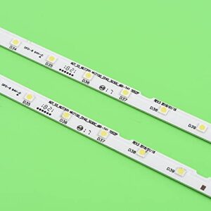 GuuYebe LED Backlight Strips for AOT_55_NU7300_NU7100 BN96-45913A UE55NU6900 UN55NU6900 UE55NU7400 UN55NU7300 UE55NU7300 55NU7100