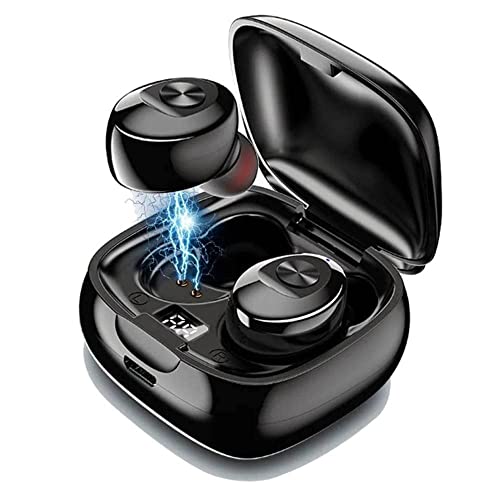 Wireless Earbuds, Mini Bluetooth 5.0 Earphones with Charging Case,IPX5 Waterproof, in-Ear Built-in Mic Headset Deep Bass Stereo for Sport Running 22