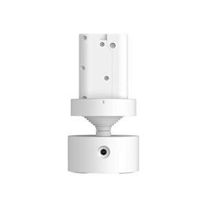 ring indoor/outdoor pan-tilt mount for stick up cam plug-in, white (power adapter and camera not included)