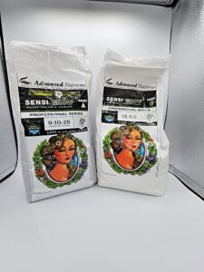 sensi grow water soluble powder series 5lbs set
