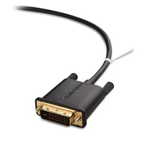 Cable Matters 2-Pack DisplayPort to DVI Cable (DP to DVI Cable) 6 Feet