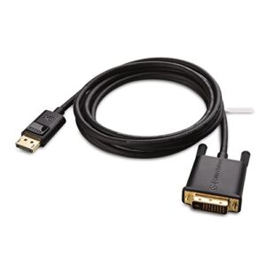 Cable Matters 2-Pack DisplayPort to DVI Cable (DP to DVI Cable) 6 Feet