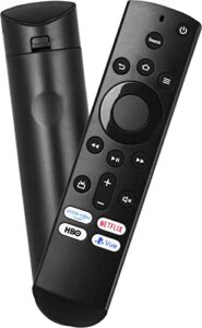 universal remote control replacement for all toshiba fire tv and insignia fire tv remote control