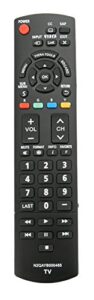 new n2qayb000485 replaced remote fit for panasonic tv tc-p50u2 tc-p50x2 tc-p54s2 tc-p58s2 tc-p65s2 th-32lru20 th-37lru20 th-42lru20 tc-42px34 th-32lrh30u th-32lru30 th-42lru50 th-37lru50