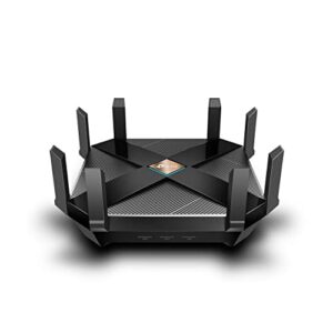 certified refurbished tp-link ax6000 wifi 6 router, 8-stream smart wifi router – next-gen 802.11ax router, 1.8ghz quad-core cpu(archer ax6000) (renewed)