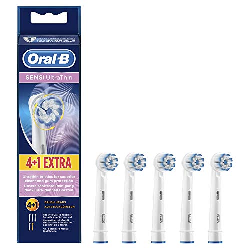 Oral-B Sensi Ultrathin Brushes, Pack of 5