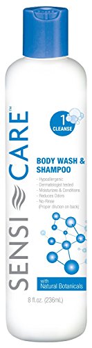 Sensi-Care Body Wash and Shampoo, 8OZ