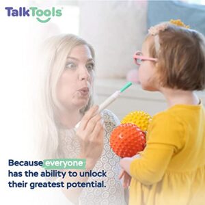 TalkTools® Sensi (White) Oral Sensory Therapy Tool for Speech and Feeding