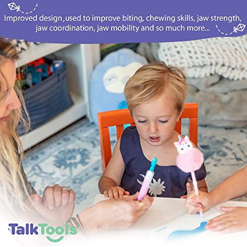 TalkTools® Sensi (White) Oral Sensory Therapy Tool for Speech and Feeding