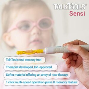 TalkTools® Sensi (White) Oral Sensory Therapy Tool for Speech and Feeding