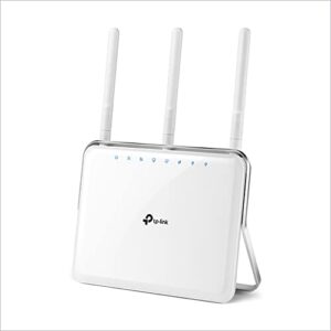 tp-link ac1900 smart wireless router – beamforming dual band gigabit wifi internet routers for home, high speed, long range, ideal for gaming (archer c9)