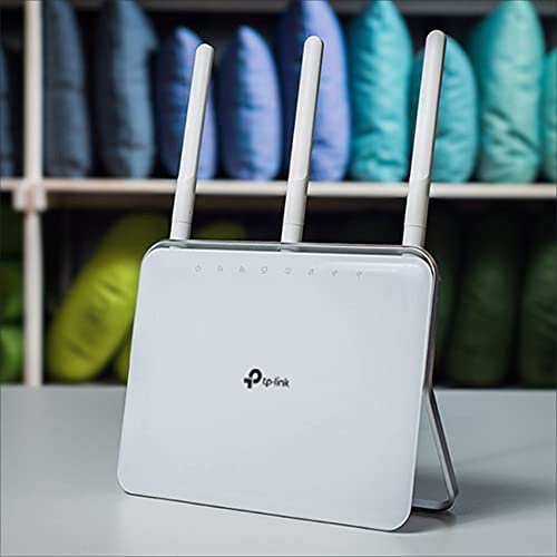 TP-Link AC1900 Smart Wireless Router - Beamforming Dual Band Gigabit WiFi Internet Routers for Home, High Speed, Long Range, Ideal for Gaming (Archer C9)