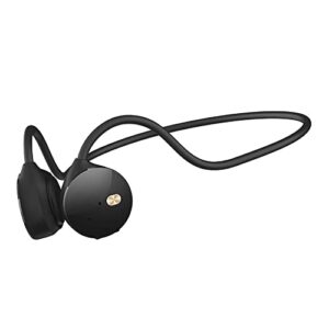 tv bone-conduction open-ear bluetooth sports-headphones – wireless earphones with built-in mic,waterproof sweatproof headset for running,cycling,hiking,gym