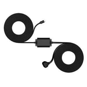 Ring Indoor/Outdoor Power Adapter (Micro USB) for Stick Up Cam Wired and Elite (2nd Gen) - Black