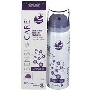 sensi-care sensi-care sting-free adhesive releaser spray 50 milliliter