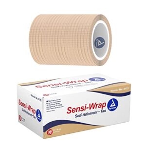 Dynarex Sensi Wrap, Self-Adherent 2" x 5 yds Tan 36/Cs
