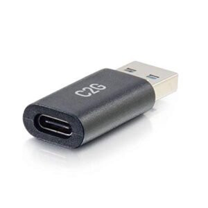 c2g usb-c female to usb-a male superspeed usb 5gbps adapter converter