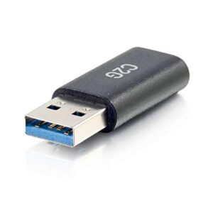 C2G USB-C Female to USB-A Male SuperSpeed USB 5Gbps Adapter Converter