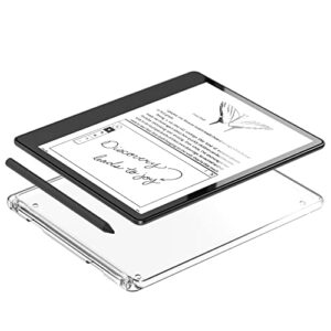 Kindle Scribe Basic Pen Bundle. Includes Kindle Scribe (32 GB), Premium Pen, & Made for Amazon Clear Case