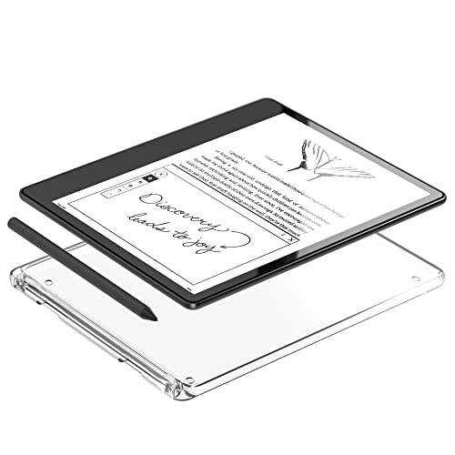 Kindle Scribe Basic Pen Bundle. Includes Kindle Scribe (32 GB), Premium Pen, & Made for Amazon Clear Case