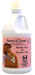 atsko sno-seal sensi-clean laundry detergent (2-quart bottle)
