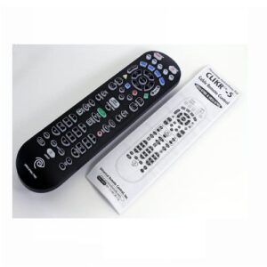 Spectrum TV Remote Control 3 Types to Choose FromBackwards Compatible with Time Warner, Brighthouse and Charter Cable Boxes (Pack of One, RC 122)