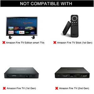 Allimity L5B83G Replacement Voice Remote Control fit for Amazon Fire TV Stick Lite, Fire TV Stick (2nd Gen & 3rd Gen), Fire TV Stick 4K, Fire TV Cube (1st Gen & 2nd Gen), and Fire TV (3rd Gen)