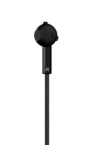 Urbanista Boston Wireless Bluetooth Sport Earphones Headset with Mic and Volume Control, Dark Clown/Black