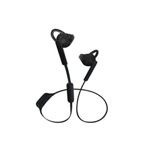 Urbanista Boston Wireless Bluetooth Sport Earphones Headset with Mic and Volume Control, Dark Clown/Black