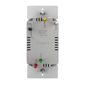 Legrand - Pass & Seymour Radiant WWRL50NICCV2 Tru-Universal Enabled Dimmer, Nickel Smart Wi-Fi Switch