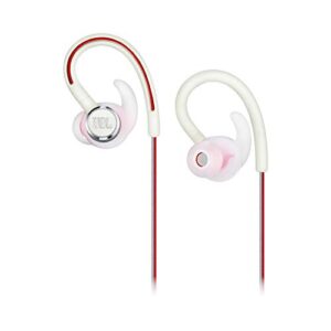 JBL Reflect Contour 2.0 - In-Ear Wireless Sport Headphone with 3-Button Mic/Remote - White