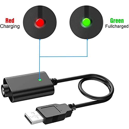 Smart USB Thread Charger Cable, Smart Rechargeable Adapter Device with LED Indicators Over-Charge Protection Electronic (Single)