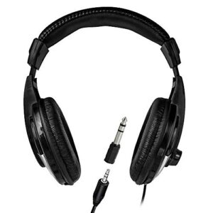 nady qh-200 studio stereo headphones