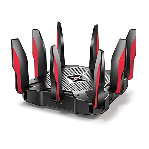 TP-Link Archer C5400X Tri Band WiFi Gaming Router - MU-MIMO Wireless Router (Renewed)