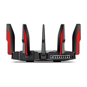 TP-Link Archer C5400X Tri Band WiFi Gaming Router - MU-MIMO Wireless Router (Renewed)