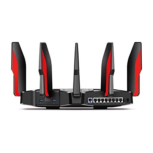 TP-Link Archer C5400X Tri Band WiFi Gaming Router - MU-MIMO Wireless Router (Renewed)