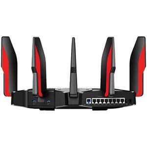 TP-Link Archer C5400X Tri Band WiFi Gaming Router - MU-MIMO Wireless Router (Renewed)