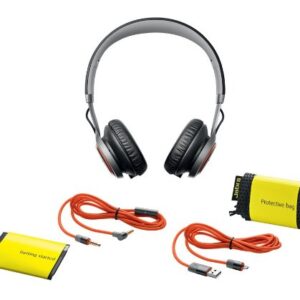 Jabra REVO Wireless Bluetooth Stereo Headphones - Retail Packaging - Black (Discontinued by Manufacturer)