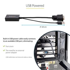 StarTech.com DVI to DisplayPort Adapter - USB Power - 1920 x 1200 - DVI to DisplayPort Converter - Video Adapter - DVI-D to DP (DVI2DP2)