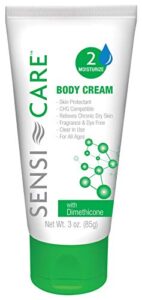 convatec sensi-care moisturizing body cream 3oz (1 each)