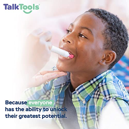 TalkTools® Sensi (Ocean Blue) Oral Sensory Therapy Tool with 7 Sensi Jaw Tips