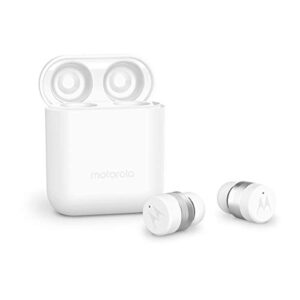 motorola vervebuds 120 true wireless headphones – white