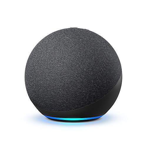 Echo (4th generation) International Version | With premium sound, smart home hub and Alexa | Charcoal