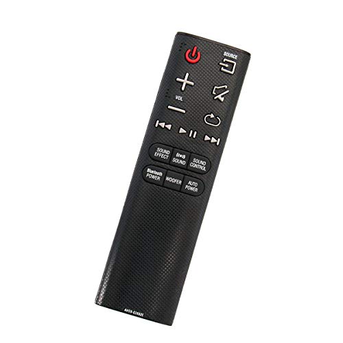 AH59-02692E Replaced Remote fit for Samsung Soundbar HW-J355 HW-J450 HW-J460 HW-J550 HW-J551 HW-J6000 HW-J6001 HW-JM35 HW-JM45 HW-JM45C HW-JM6000 HW-JM6000C HWJ355 HWJ450 HWJ460 HWJ550 HWJ551 HW-J430