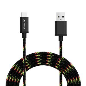 juiced systems usb-c to usb-a 10 gbps usb 3.2 gen 2 data power cable – fast charging with quick data transfers